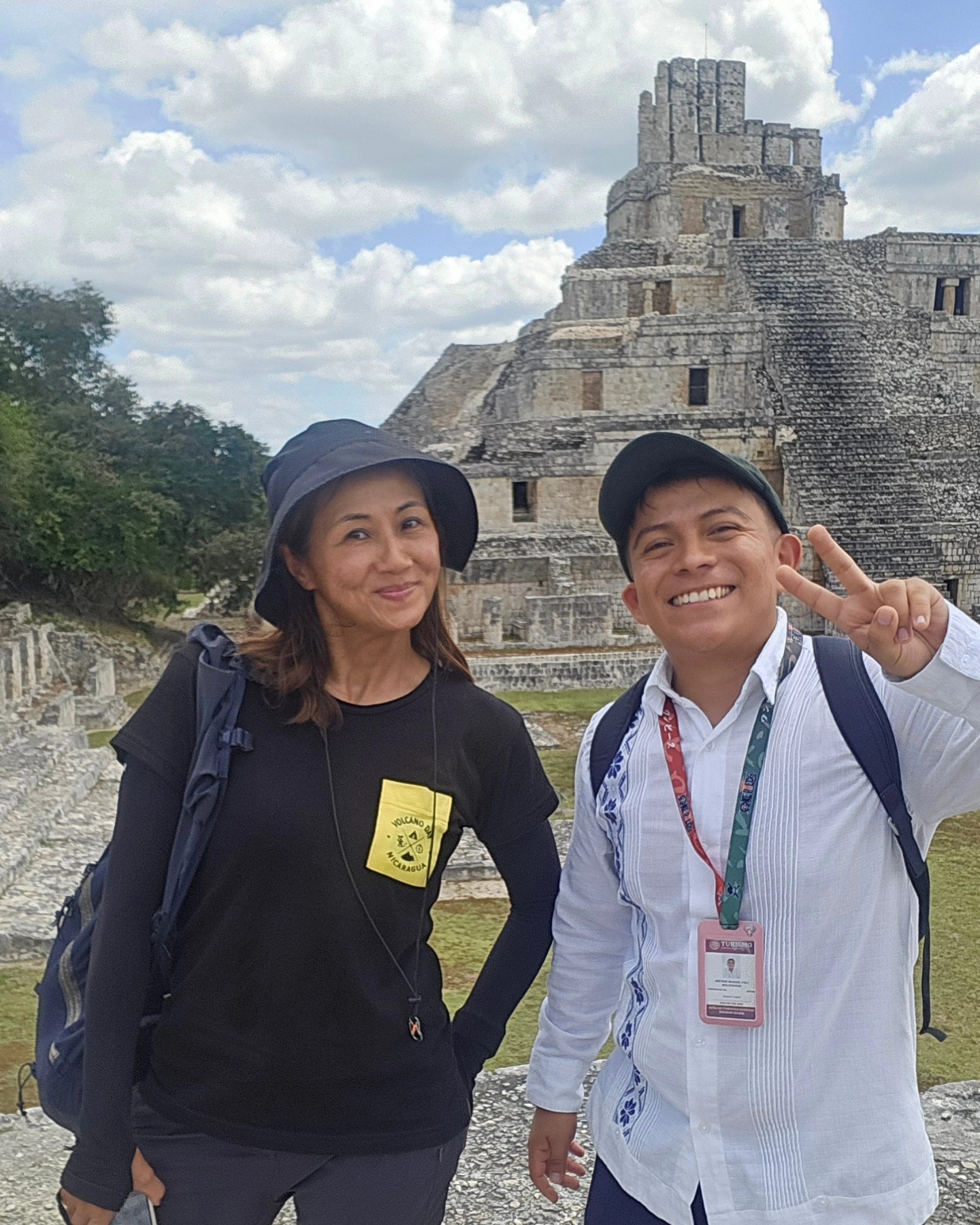 Ricardo en las ruinas